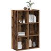 Lumanois Libreria/Credenza Legno Antico 66x30x98 cm Legno Multistrato, Mobili,Scaffalature,Librerie, 19.1kg-855826
