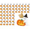 Generico Porta Lecca Lecca Halloween,Involucro Zucchero Fantasma | Confezione da 50 Pezzi per Decorare Bambini Snack Ragazze Ragazzi Compleanni Matrimonio