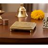 Yuktha Ottone Pooja Mandir Chowki Peetha Peeta God's Stool - Puja Articoli Molto Piccolo