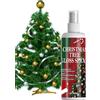 Fyrdyn Spray per Albero di Natale - Decorazione Casa Luccicante E Illuminante - Decorativa per Alberi di Natale da 100ml - per Interni, Vacanze, Casa, Ufficio, Finestre, Ghirlande, Matrimonio E Foto