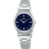 Seiko Orologio tattile SEIKO SQWK031 quadrante blu navy acciaio inossidabile