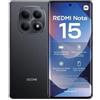 Xiaomi Redmi Note 15 128GB Memoria 6GB Ram Display 6.77" NFC 108Mpx Nero Black