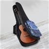 Custodia per borsa da concerto per ukulele Cinghie comode Custodia in spugna