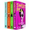 HQ ltd Sweetpea Series 4 Books Collection Set By C. J. Skuse (Sweetpea, In Bloom, Dead Head & Thorn in my Side)