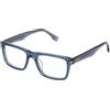 Police PLASTIC OPT FRAME POLICE - MAT: Cellulose acetate_C: SHINY ASPHALT GREY D: 145x19 / Male Cura della persona e salute