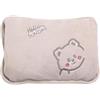 Dayysiuy Borsa Acqua Calda Elettrica In Peluche Morbido, Borsa 'Acqua Calda Con Tasca A, Riscaldamento Rapido E Mantenimento Calore, Grande, Per Scaldamani/Stomaco/Collo, Per Giornate Fredde