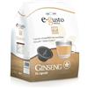 Generico 160 POP CAFFE GINSENG Capsule compatibili con Dolce Gusto - POP CAFFE E-GUSTO Ginseng solubile compatibile con Macchine Nescafè Dolce Gusto - 10 Sacchetti da 16 *