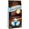 CAIYA Crispo Ovetti Confettati Gourmet Cioccolato Fondente al gusto Cocco 150g