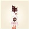 CHOCO ZERO COCCO. Senza zucchero. Senza glutine. Tavoletta da 25g.
