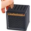 Generico Portaplettri per Chitarra | Supporto per Plettri da Amplificatore,Porta Plettri Portatile Capiente Per Strumenti Musicali Per Musicisti