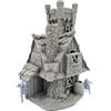 Does not apply QP3D - Hemlock Cottage House - Paesaggio Fantasy Terrain per Tavolo E RPG Miniat