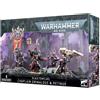 Does not apply 40,000-Black Templars: Grimaldus & Retinue Warhammer Televiseur, Colore Nero, Sm