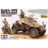 Tamiya Sd.Kfz.222 Leichter Panzerspähwagen 4x4 Afrika-Korps