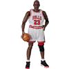 Medicom Toy MAFEX N.255 Michael Jordan Chicago Bulls HOME Action Figure GIAPPONE
