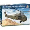 ITALERI H-34A Pirate / UH-34D U.S. Marines Elicottero RC Modello Kit 2776