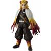 BANDAI S.H.Figuarts Demon Cacciatrice Kyojuro Rengoku Action Figure Giappone