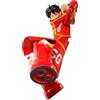 BANDAI S.H.Figuarts ONE PIECE Monkey D Luffy Future Island Egghead Action Figure