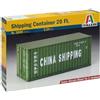 Italeri Container Spedizione 20 Ft