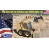 Modelli di geco US Army Light Type III Minipala Gommata Skid Steer (M400W) Con Bar Track