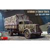 MiniArte MiniArt GERMAN 3t Camion Cargo 3.6-36S Produzione Inizio Ultimi Anni