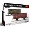 AK INTERATTIVO AK INTERACTIVE G10 Wagon Coperto Ferrovia Tedesca Gedeckter Güterwagen