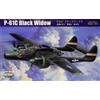 CAPO DELL'HOBBY P-61C Black Widow Collezionabile HOBBY BOSS Modello Nero