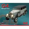 ICM G4 Con Copertura Aperta Veicolo Personale Tedesco WWII