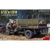 MiniArte MiniArt G7107 Con Cabina 1,5t 4X4 Autocarro Con Carrozzeria In Metallo