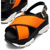 Marni Technical Fabric Cross Wedge Sandals 31792826 [U]