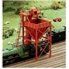 Ratio Torre Di Carbone Per Locomotive - Scala N Rapporto 247