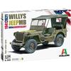 Italeri Willys Jeep MB 80° Anniversario 1941-2021