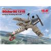 ICM Bücker Bü 131B Addestramento Tedesco Modello Aeronautico
