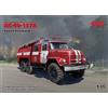 ICM AC-40-137A Autocarro Antincendio Sovietico Fuoristrada