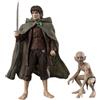BANDAI S.H.Figuarts Il Signore Degli Anelli Frodo Baggins & Gollum Action Figure