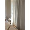 Jotex Moonbeam - Tenda oscurante multifunzione, con blocco della luce al 100%, confezione da 1, beige chiaro, 135 x 160 cm