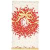 Caspari 20 x 16,5 cm, tovagliolo per gli ospiti, peperberry