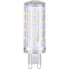 Paulmann 29099 Lampadina LED standard 230V attacco a baionetta G9 confezione da 1 Dim 800lm 7,2W 2700K dimmerabile chiaro lampadina