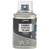 PEBEO - Pittura spray per tessuti 7A Spray - Tessuti naturali e sintetici - A base acqua - Senza solventi - Lavabile in lavatrice - Pittura su tessuto PEBEO colore Grigio chiaro