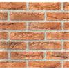 d-c-fix pellicola adesiva per mobili - Rosso 45 cm x 15 m | pellicola decorativa lavabile e autoadesiva per cucina, armadio, tavolo & davanzale - moderna & durevole