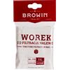 Browin HUGBERT - Sacchetto filtrante, filtro vino, filtro birra, filtro per maischee, filtro per mosto