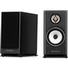 Triangle Solstice 3 nero cenere (confezione da 2) - Diffusore da scaffale, 2, 90 W, Bass-reflex, 8 ohm