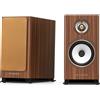 Triangle Solstice 3 teck (confezione da 2) - Diffusore da scaffale, 2, 90 W, Bass-reflex, 8 ohm