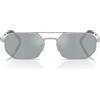 Prada Occhiali da Sole Prada PRD53S 1BC40X Argento