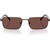 Prada Occhiali da Sole Prada PRD54S 22J80T - Sigaro satinato