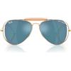 Ray-Ban Occhiali da Sole Ray-Ban per Dolce & Gabbana RB3029M 001/55 Oro arista