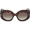 Tom Ford Occhiali da Sole Tom Ford Claudette-02 FT1346/S 52B