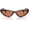 Miu Miu Occhiali da Sole Miu Miu MUB11SU 27L90Q Havana