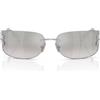 Miu Miu Occhiali da Sole Miu Miu MUA51S 1BC10Y Argento