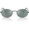Ray-Ban Occhiali da Sole Ray-Ban Oval RB3547N 002/8O
