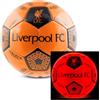 Hy-Pro Liverpool Calcio Luminoso Misura 5, LED Calcio con Luci al Buio, Luci Antiurto - Spegnimento automatico - Adatto a tutte le età